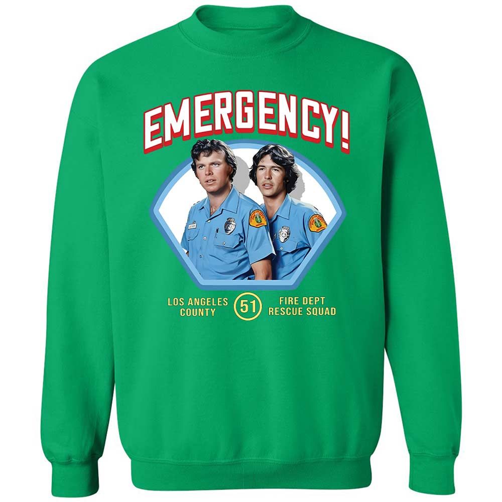 Classic Unisex Sweatshirt - TTJR3GQR - Irish Green - 13
