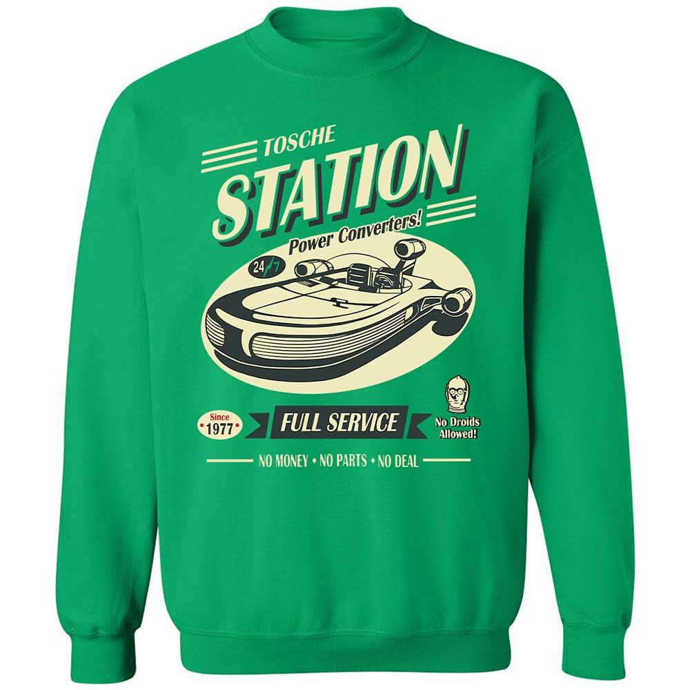 Classic Unisex Sweatshirt - L1VZXPQD - Irish Green - 13