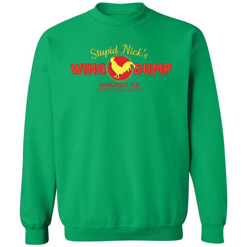 Stupid Nick's Wing Dump - Irish Green - 13