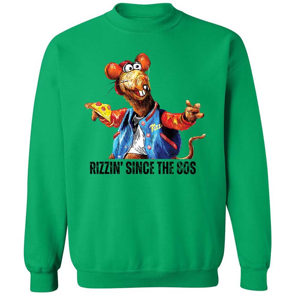 Rizzo the Rat - Irish Green - 13