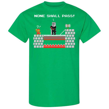 No Plumbers Shall Pass - Irish Green - 13