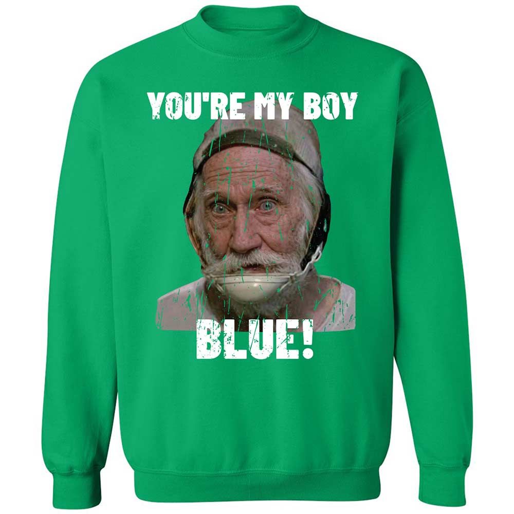 Classic Unisex Sweatshirt - H8XKDGQ8 - Irish Green - 13