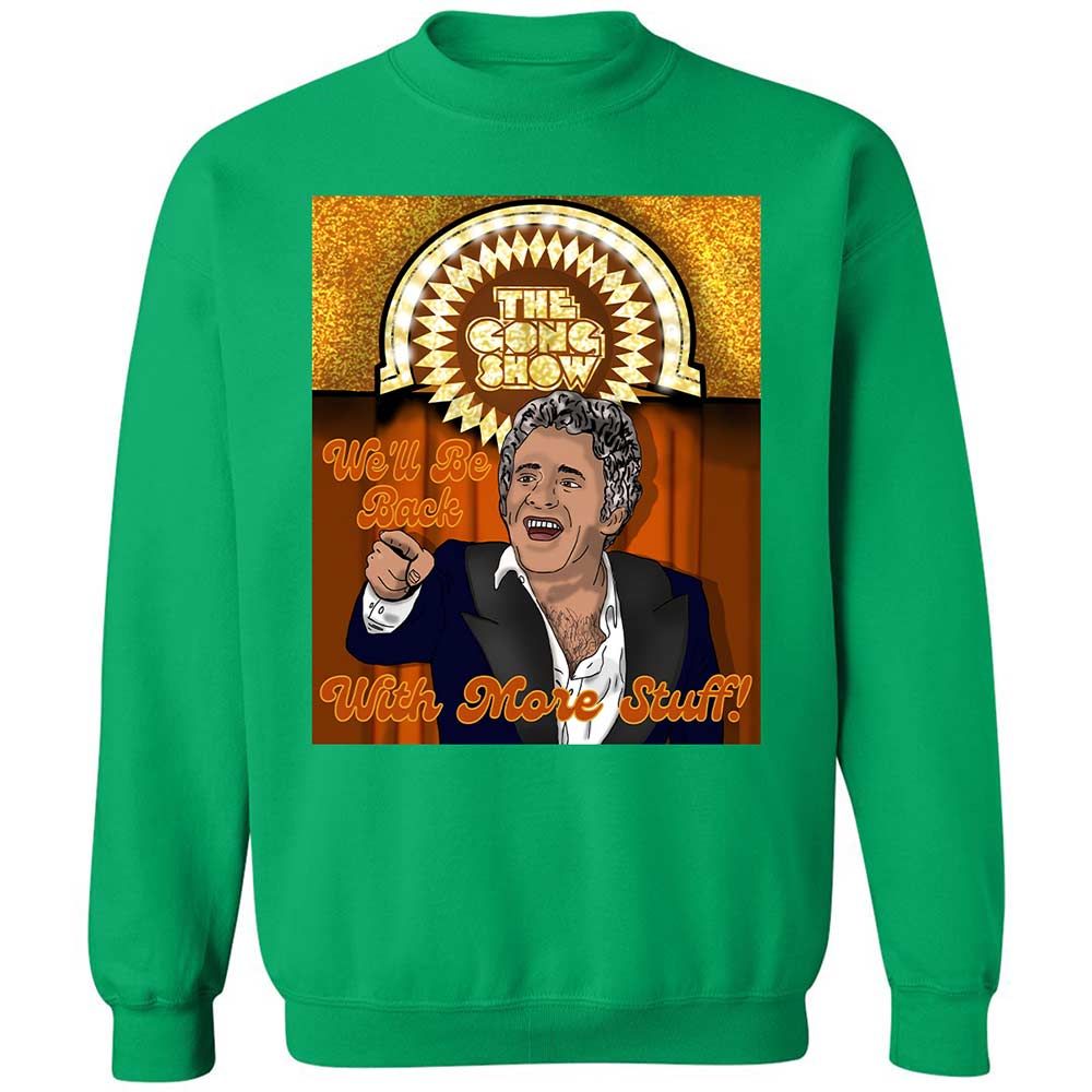 Classic Unisex Sweatshirt - CHWFDLWF - Irish Green - 13