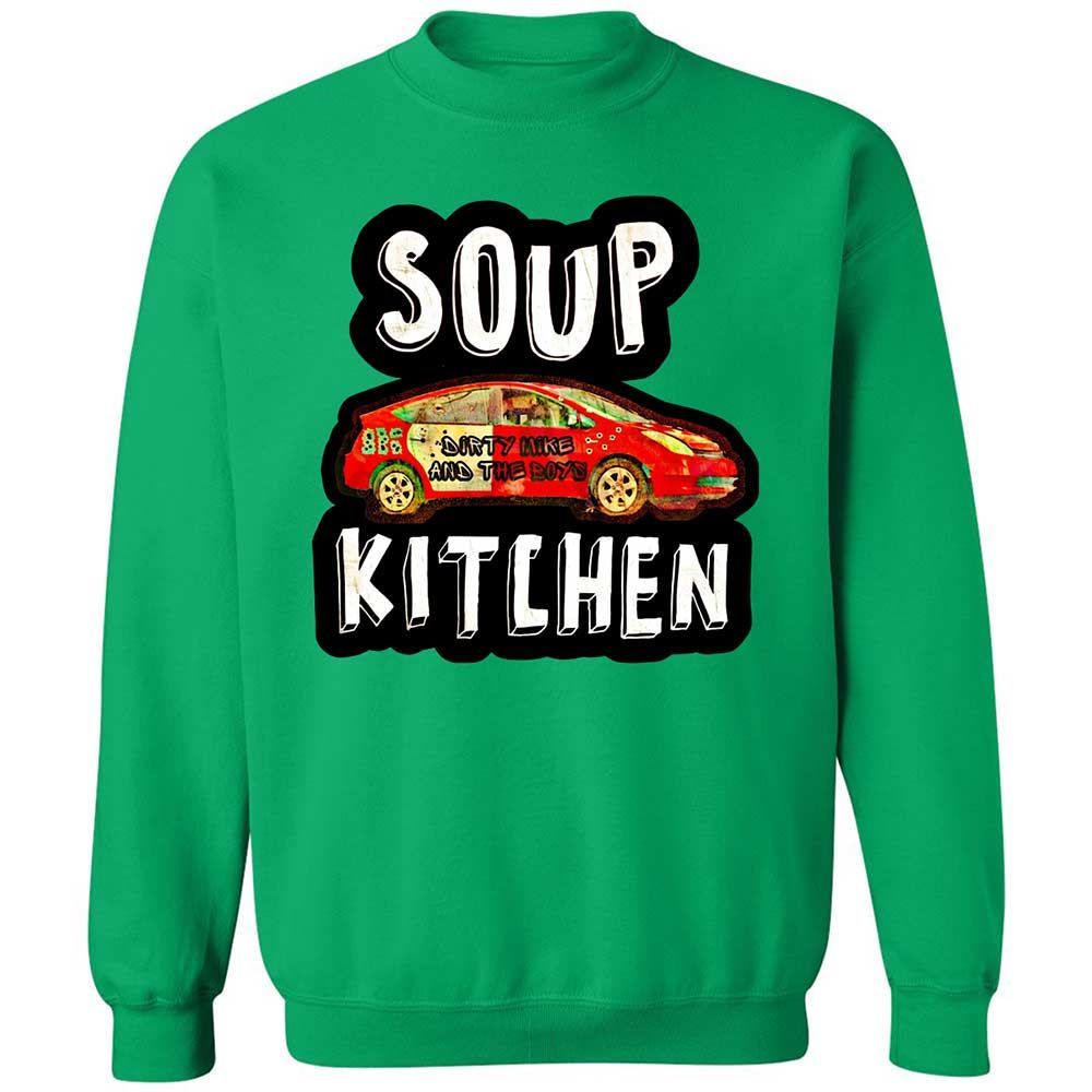 Classic Unisex Sweatshirt - NCQ31Z1V - Irish Green - 13