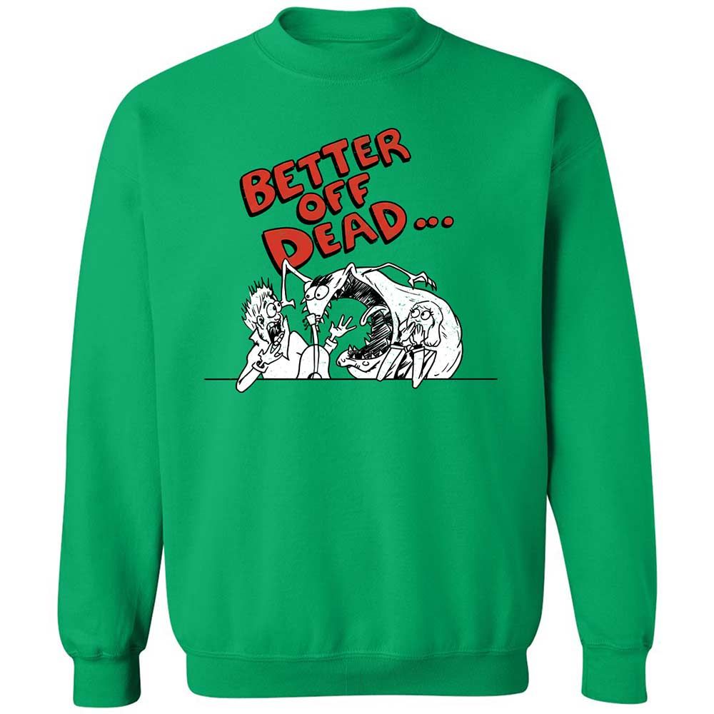 Classic Unisex Sweatshirt - Y3X9LL7D - Irish Green - 13
