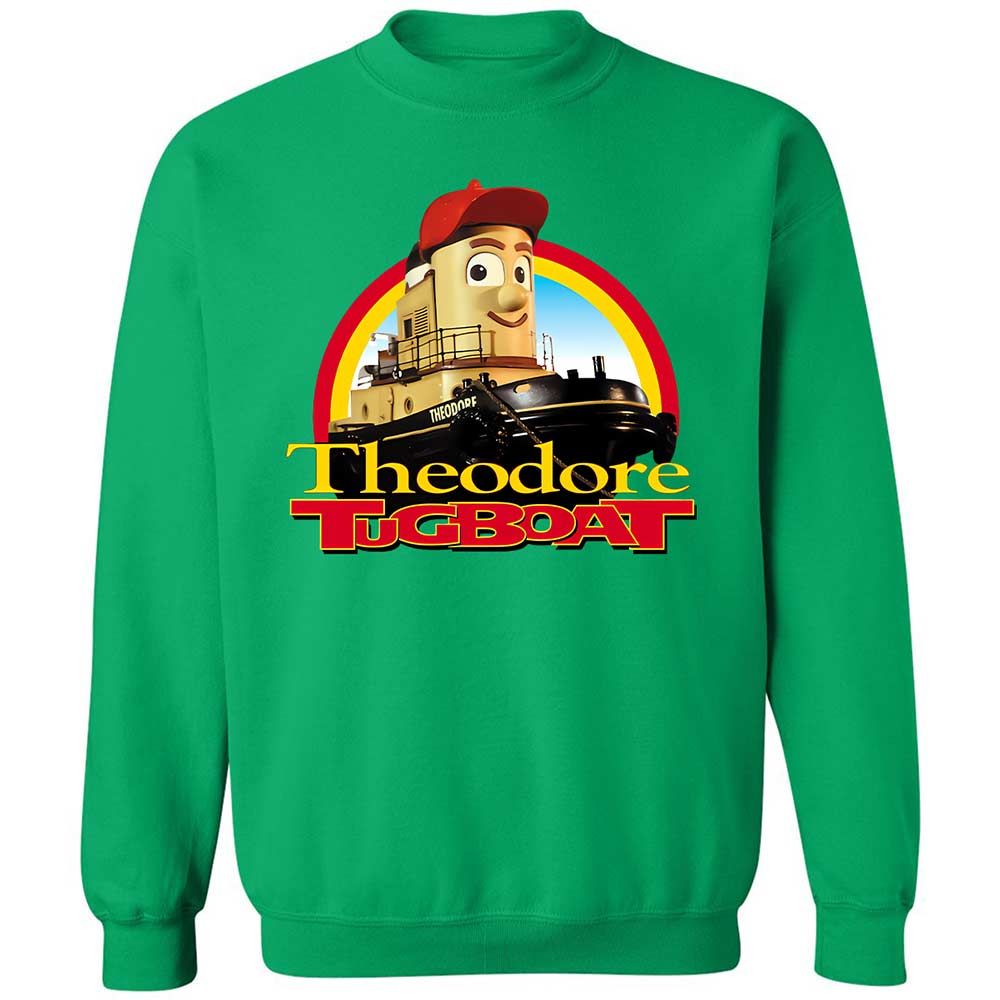 Theodore Tugboat - Irish Green - 13