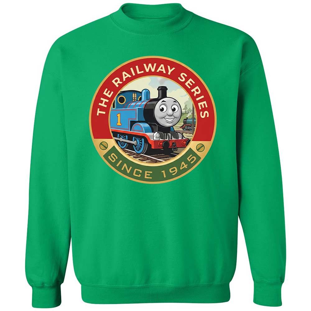 Classic Unisex Sweatshirt - A8LEH6D9 - Irish Green - 13
