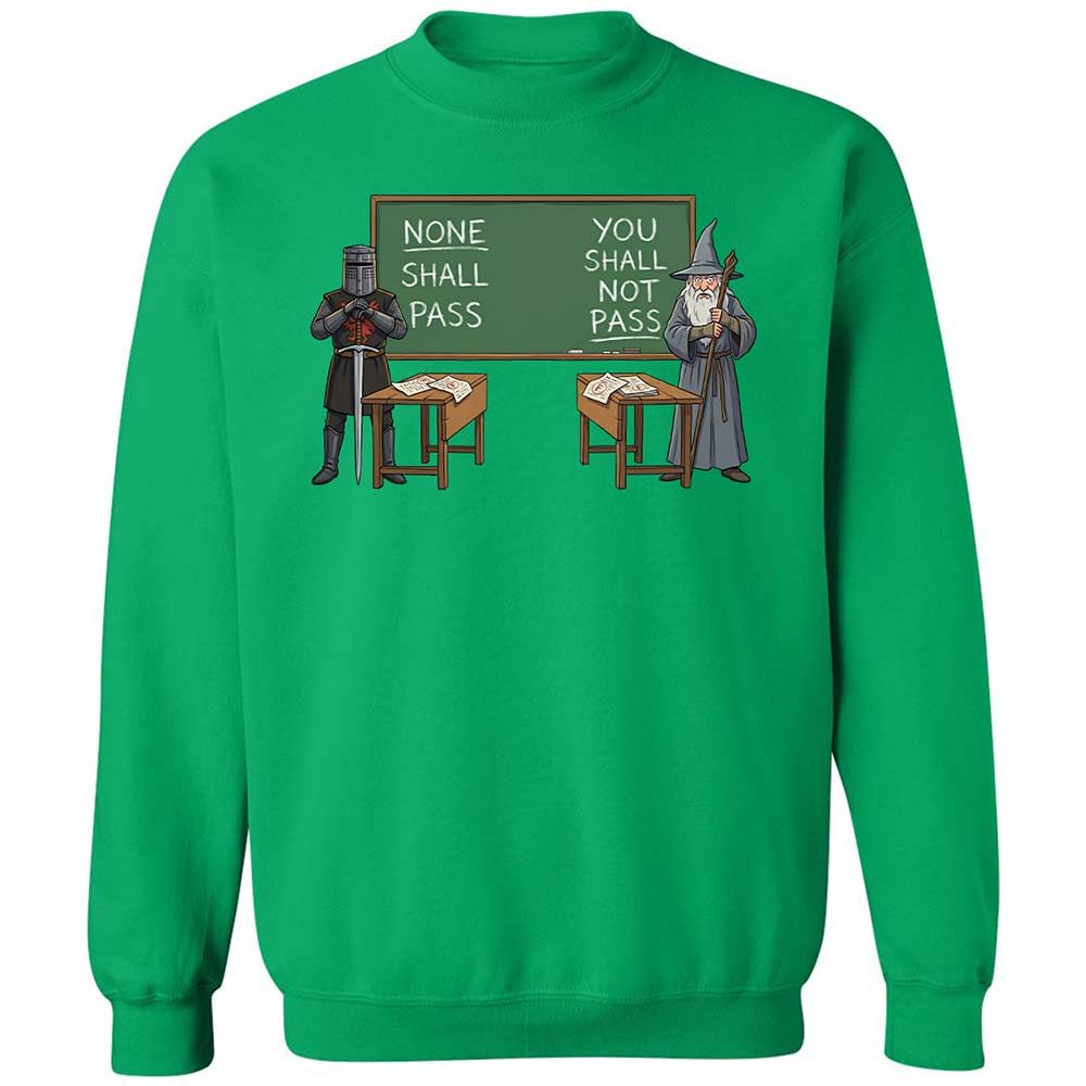 Impossible Instructors - Irish Green - 13