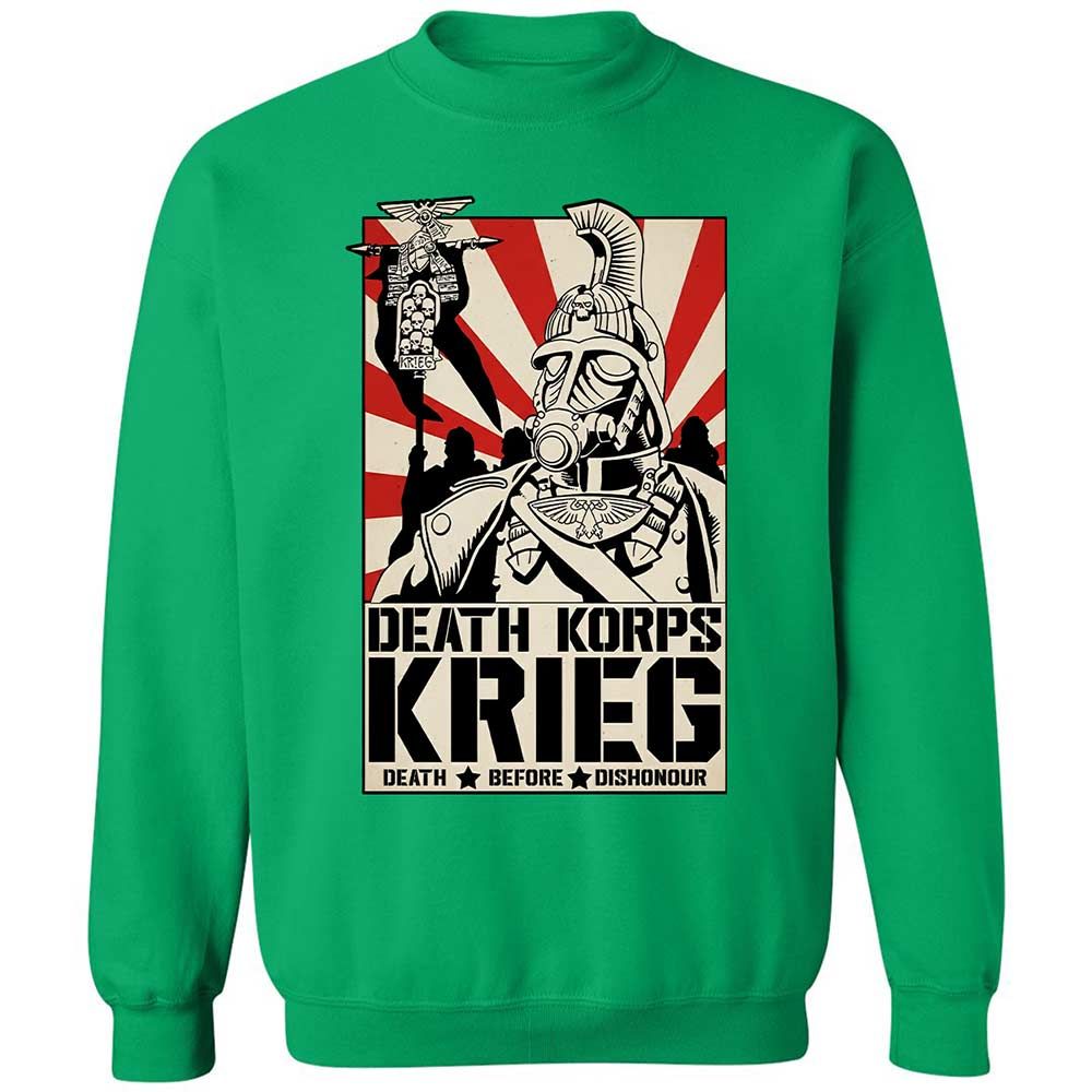 Death Korps of Krieg - Irish Green - 13