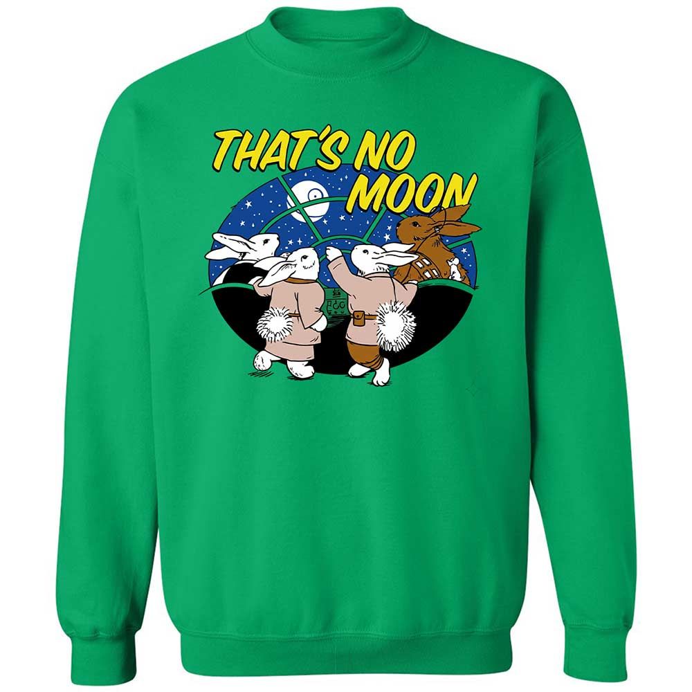 Classic Unisex Sweatshirt - White - Irish Green - 13
