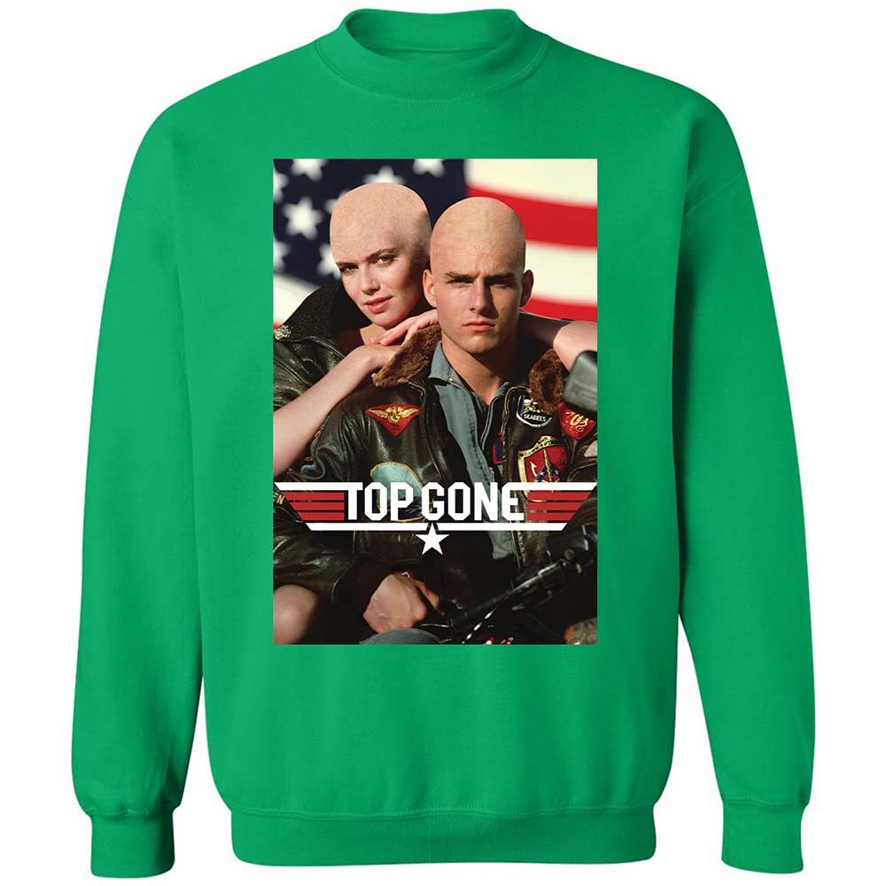 Top Gone - Irish Green - 13