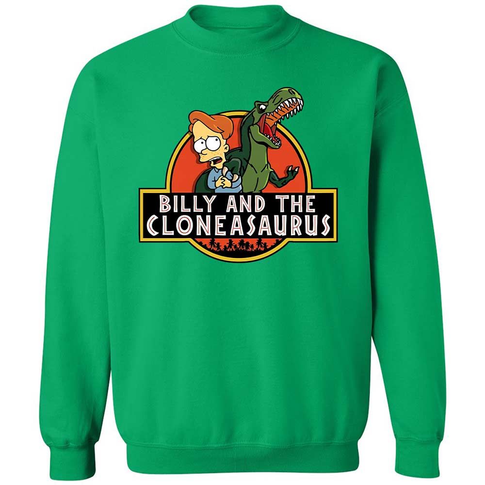 Billy And The Cloneasaurus - Irish Green - 13