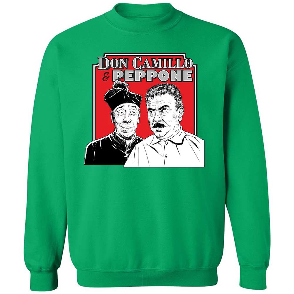 Classic Unisex Sweatshirt - MM31NZ4M - Irish Green - 13