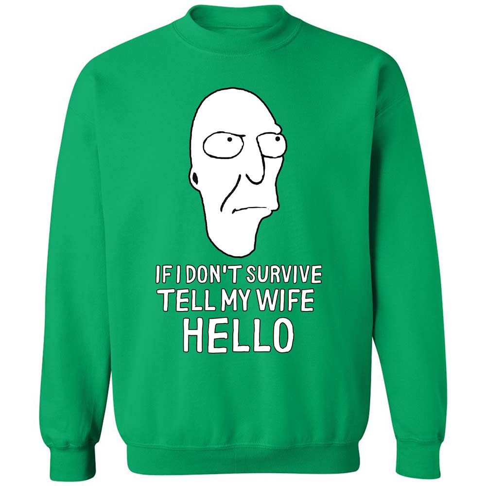 Classic Unisex Sweatshirt - 69ARHAX6 - Irish Green - 13