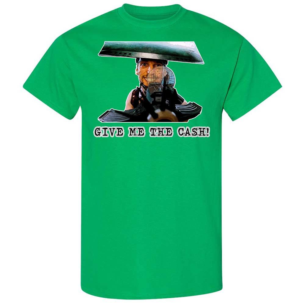 Classic Unisex T-Shirt - 7BXUAUY8 - Irish Green - 13