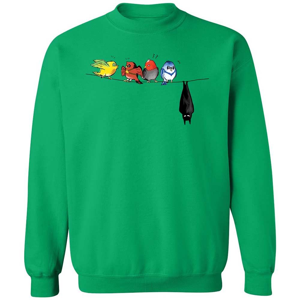Bat Family - Irish Green - 13