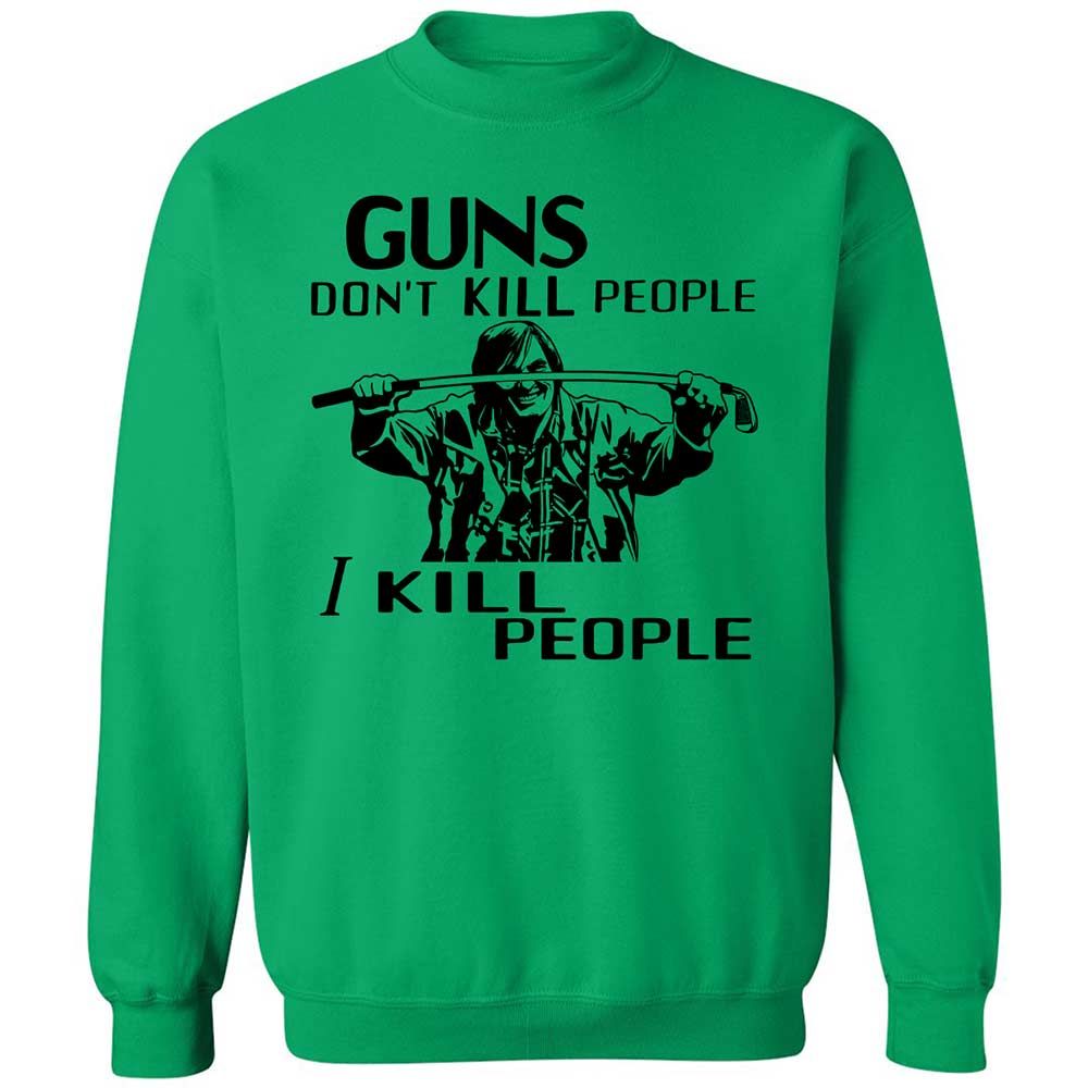 Classic Unisex Sweatshirt - JFWMZ69M - Irish Green - 13