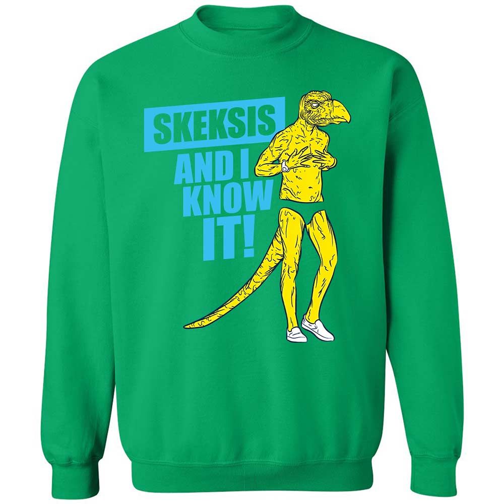 I know It Skeksis - Irish Green - 13