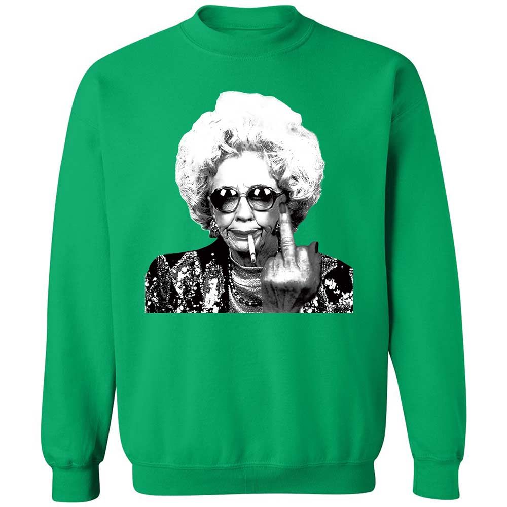 Badass Grandma - Irish Green - 13