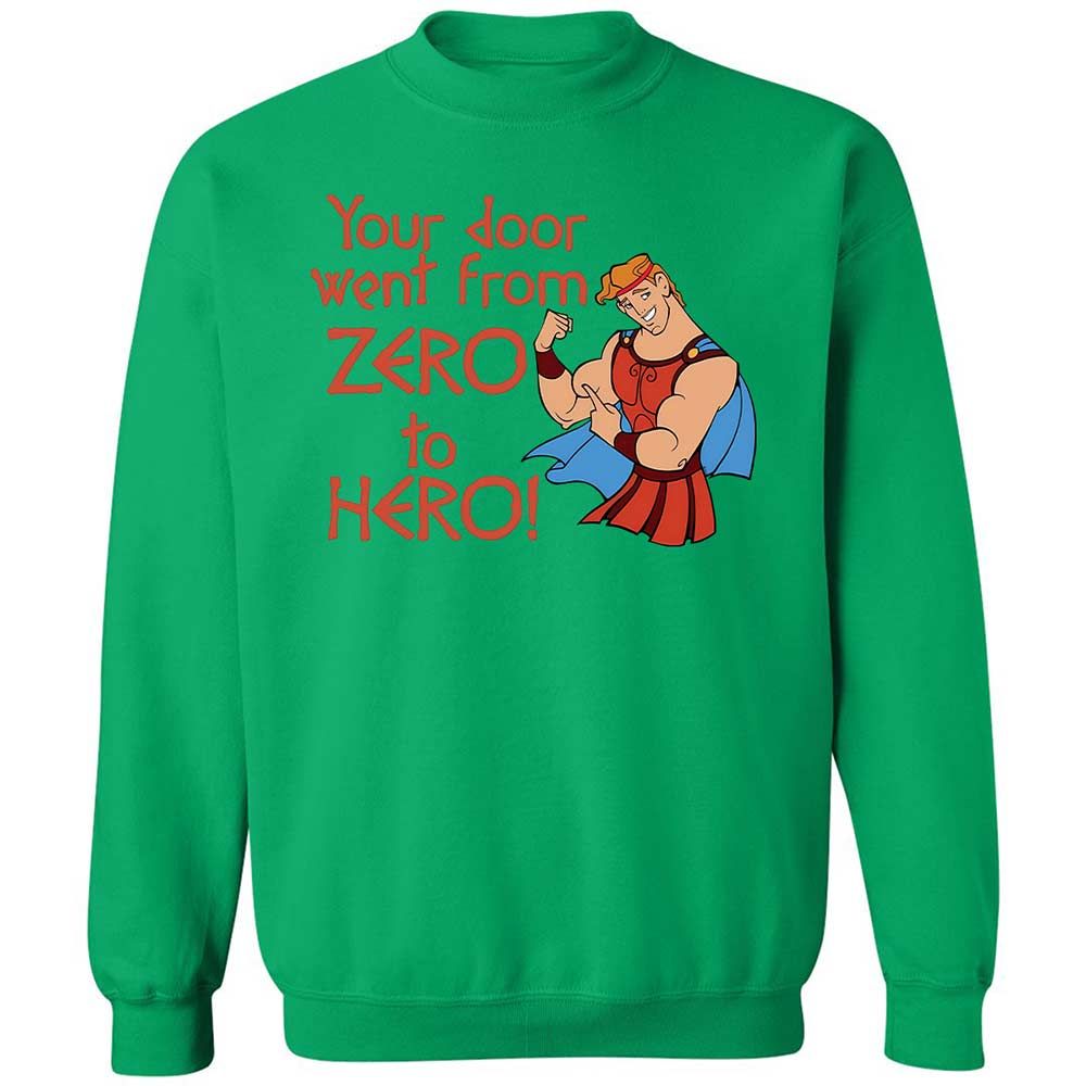 Classic Unisex Sweatshirt - 85TGPFF2 - Irish Green - 13