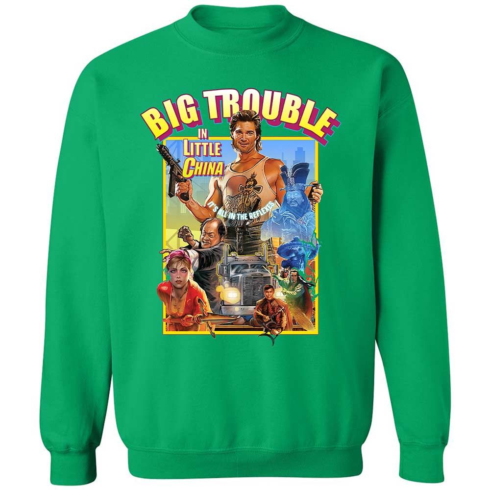 It's all in the reflexes - Irish Green - 13