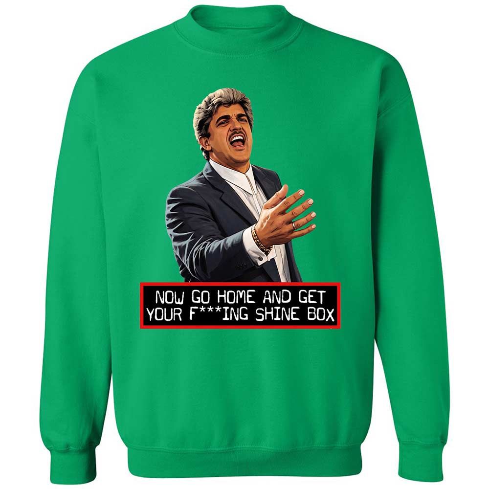 Classic Unisex Sweatshirt - 21S7Z3FM - Irish Green - 13