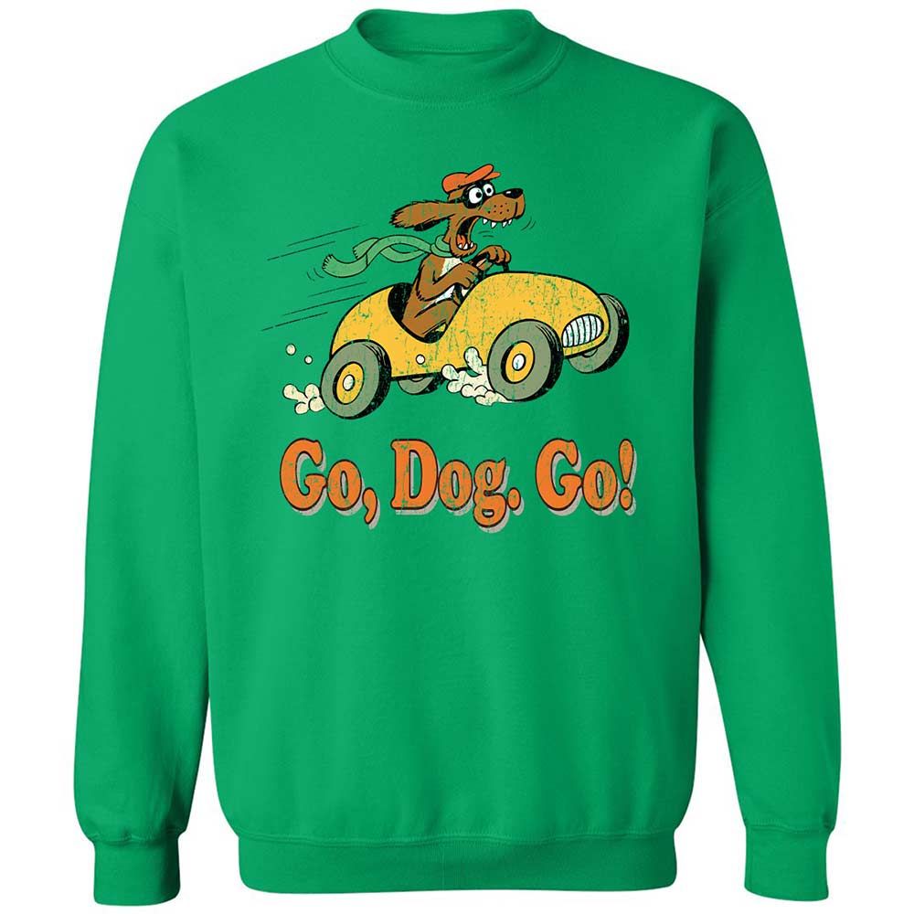 Classic Unisex Sweatshirt - L91MQTBP - Irish Green - 13