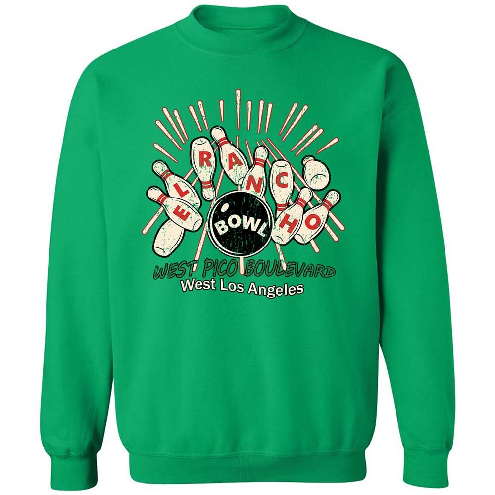 Classic Unisex Sweatshirt - 4Q2CGE6L - Irish Green - 13