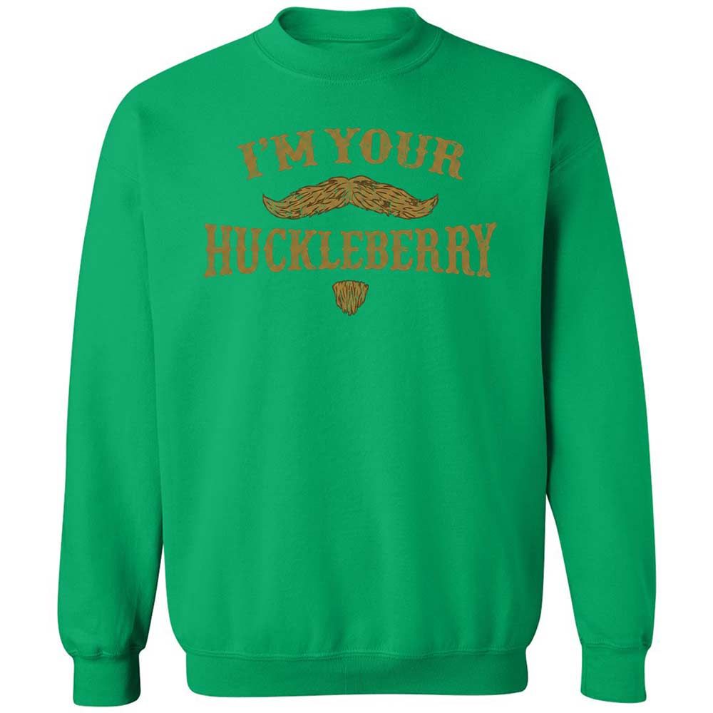 Classic Unisex Sweatshirt - Q1MW84VG - Irish Green - 13