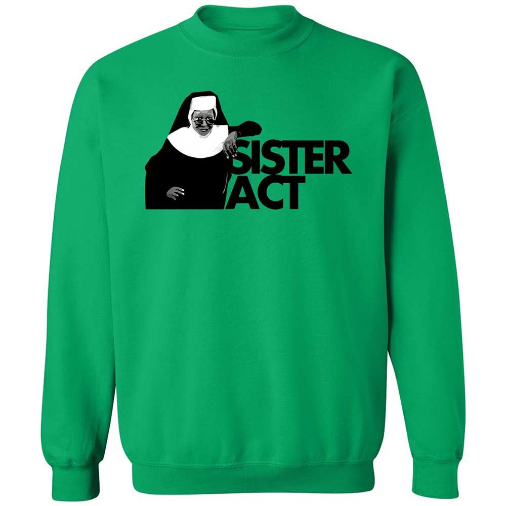 Classic Unisex Sweatshirt - 14CUVY5R - Irish Green - 13
