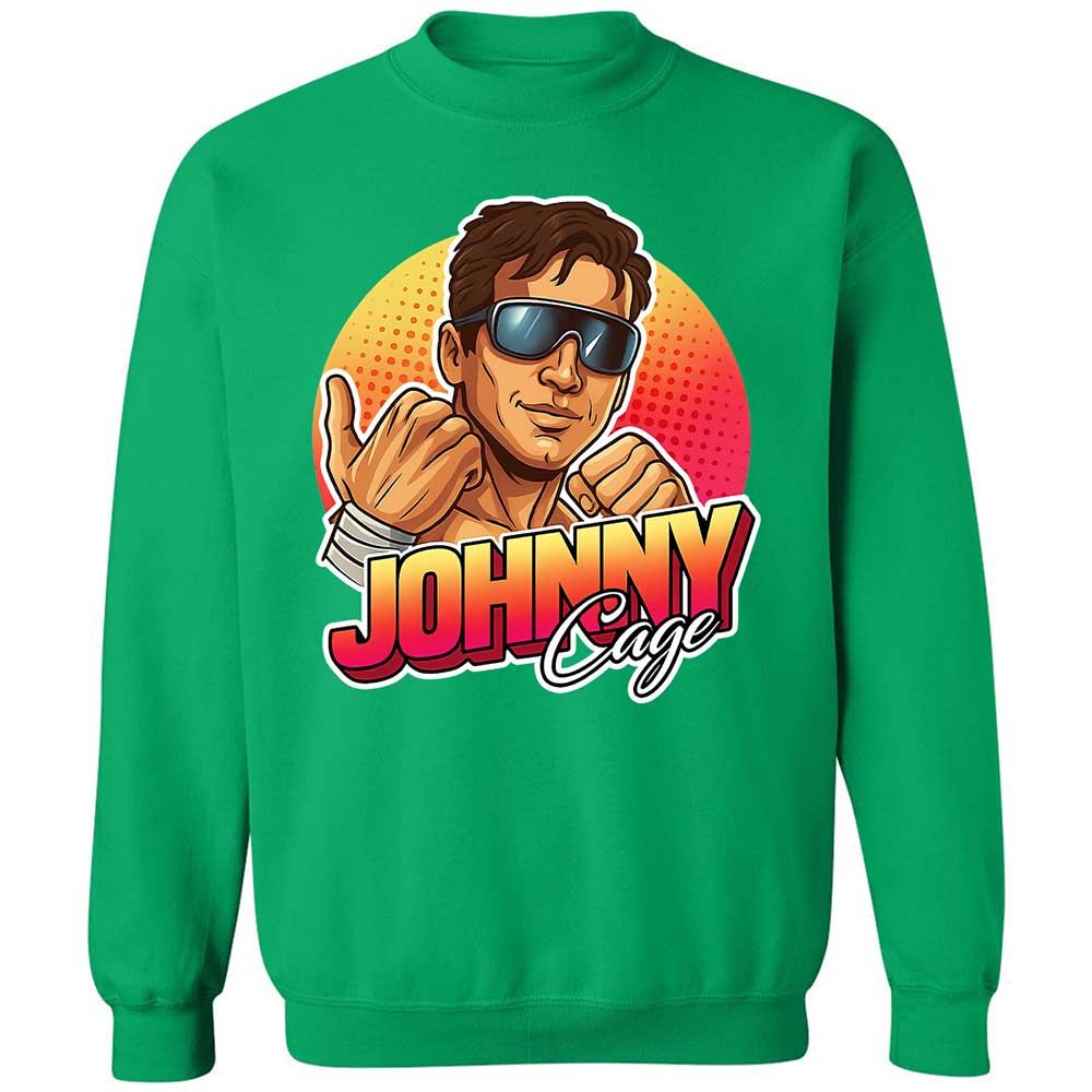 Johnny Cage - Irish Green - 13