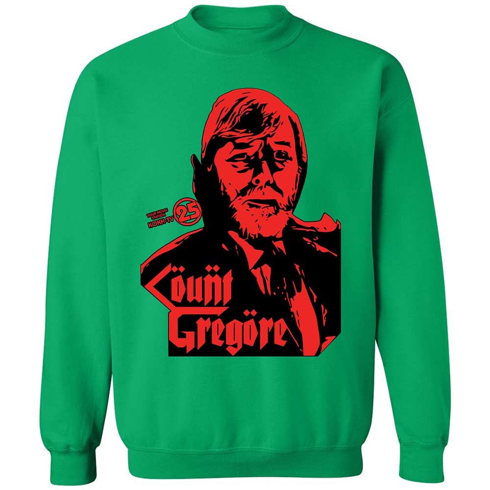 The Count Horror Theater Host - Irish Green - 13