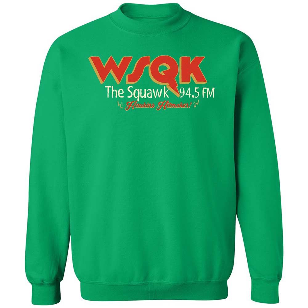 The Squawk Radio - Irish Green - 13