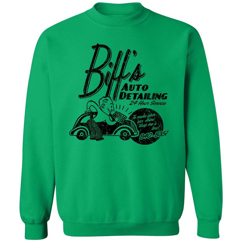 Classic Unisex Sweatshirt - BLK3EWD3 - Irish Green - 13