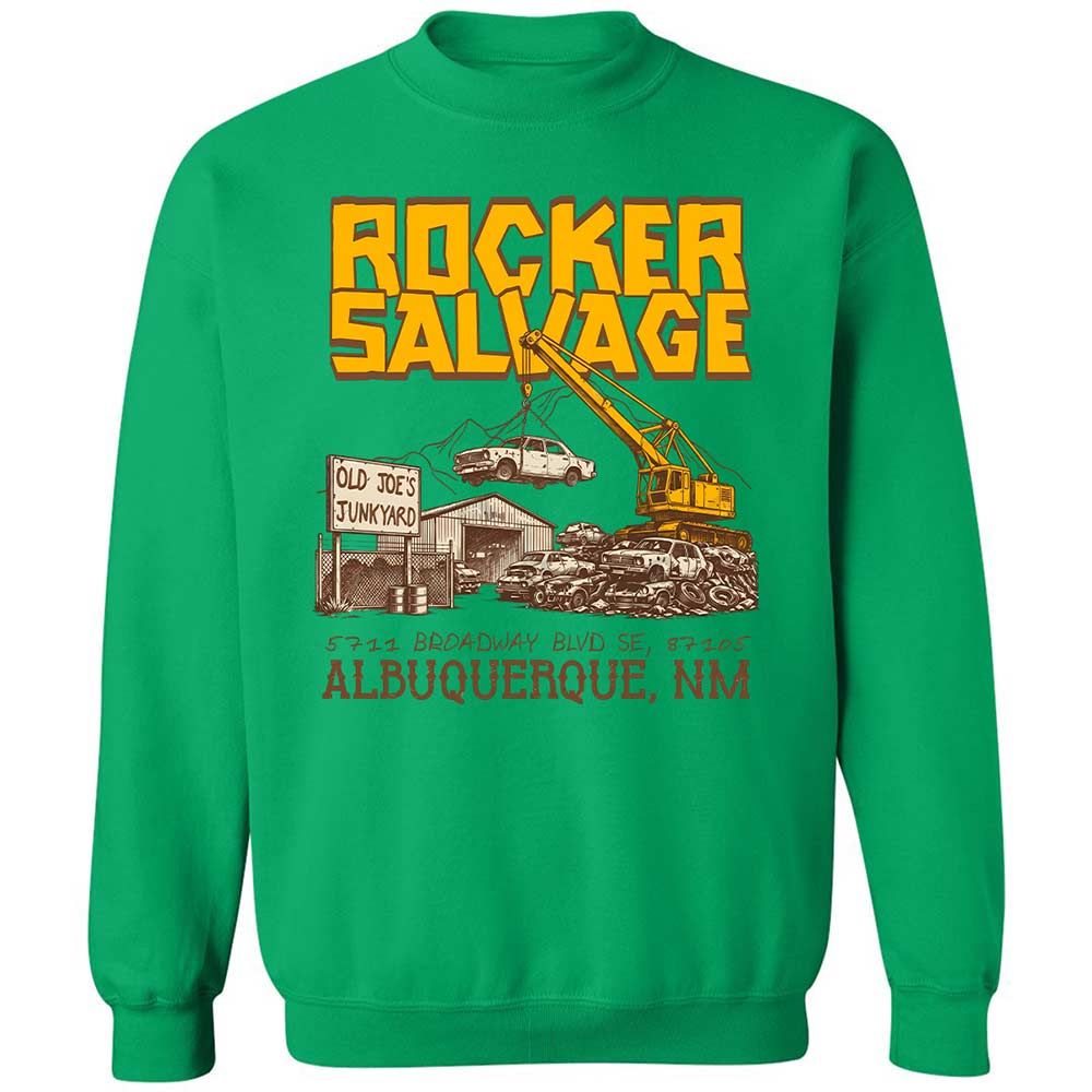 Classic Unisex Sweatshirt - 9A4XVVQA - Irish Green - 13