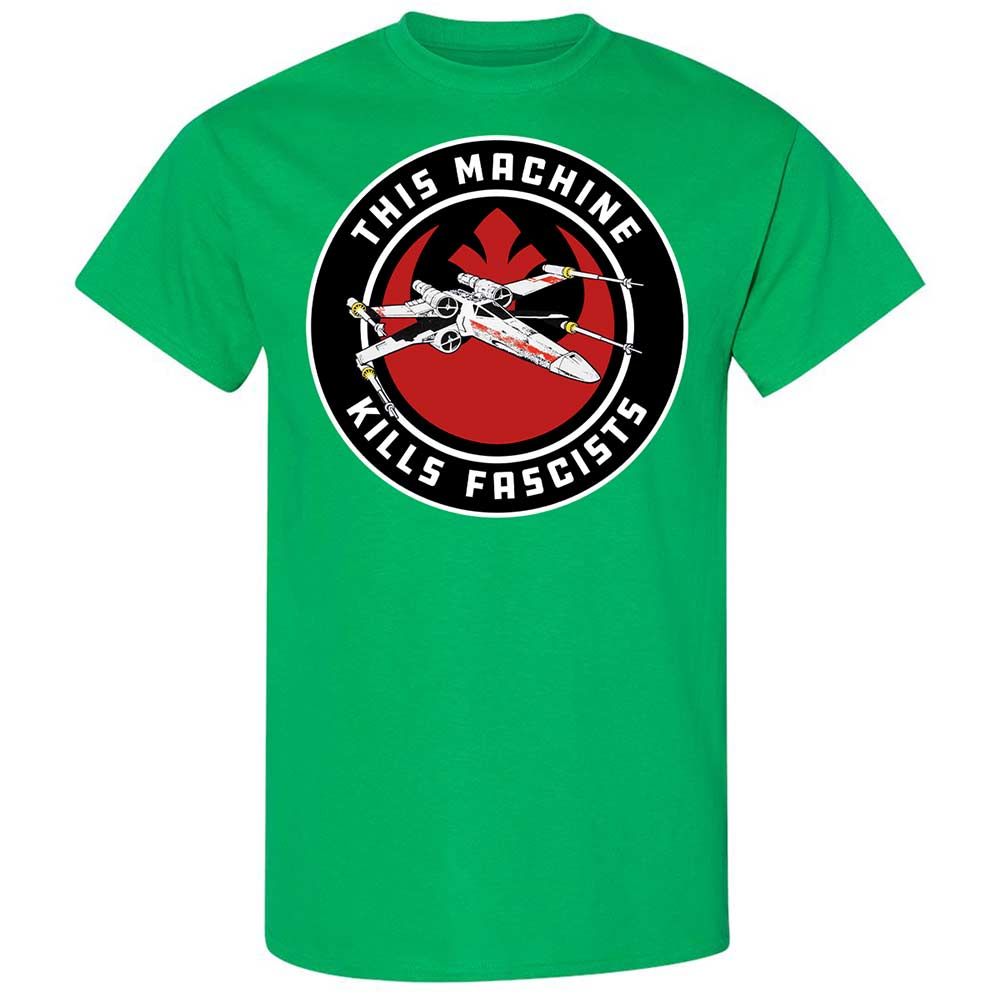 This Machine Kills Fascists - Irish Green - 13