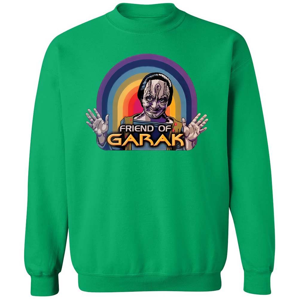 Friend Of Garak - Irish Green - 13