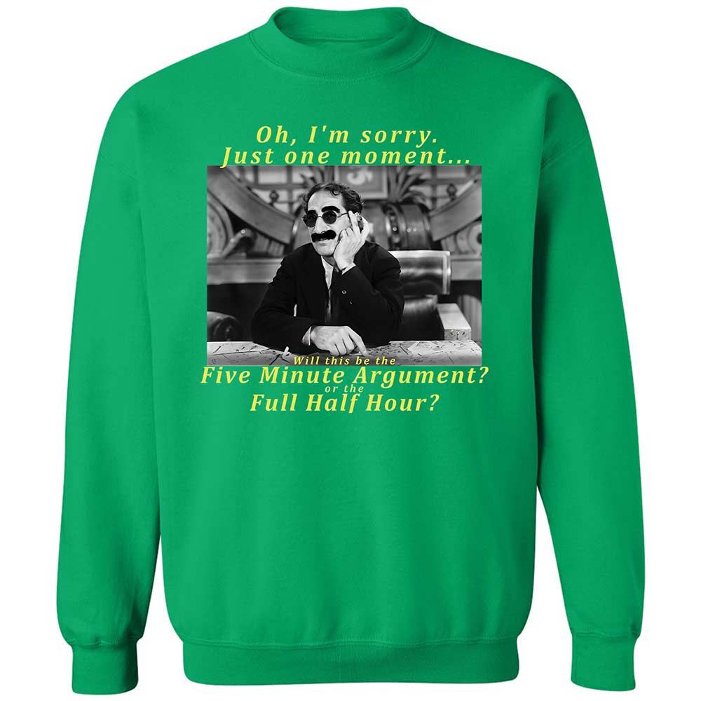 Oh, I'm sorry - Irish Green - 13