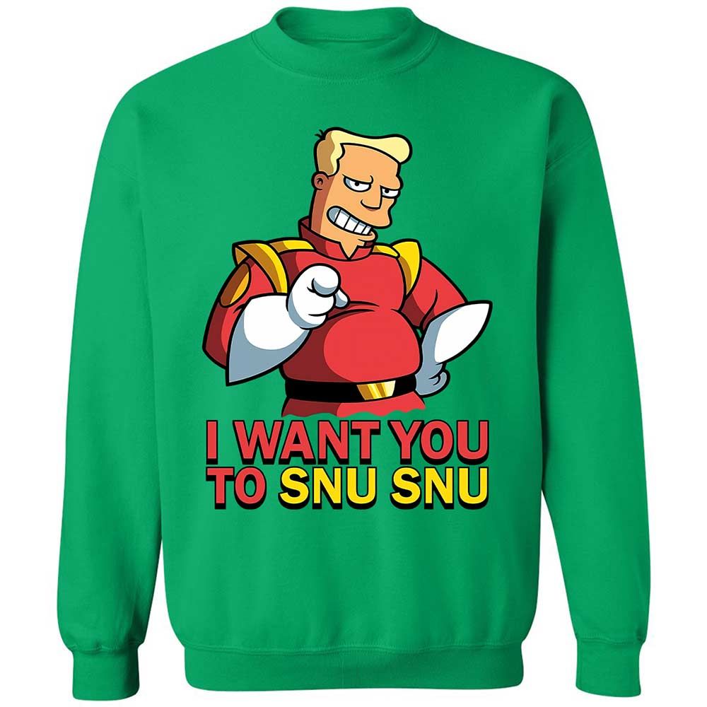 Classic Unisex Sweatshirt - 67Q44EJR - Irish Green - 13