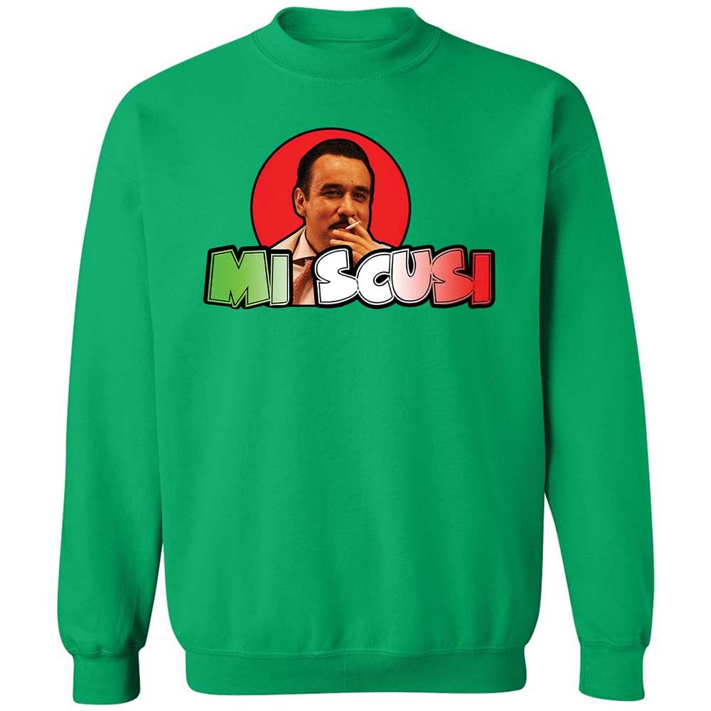 Mi Scusi - Irish Green - 13