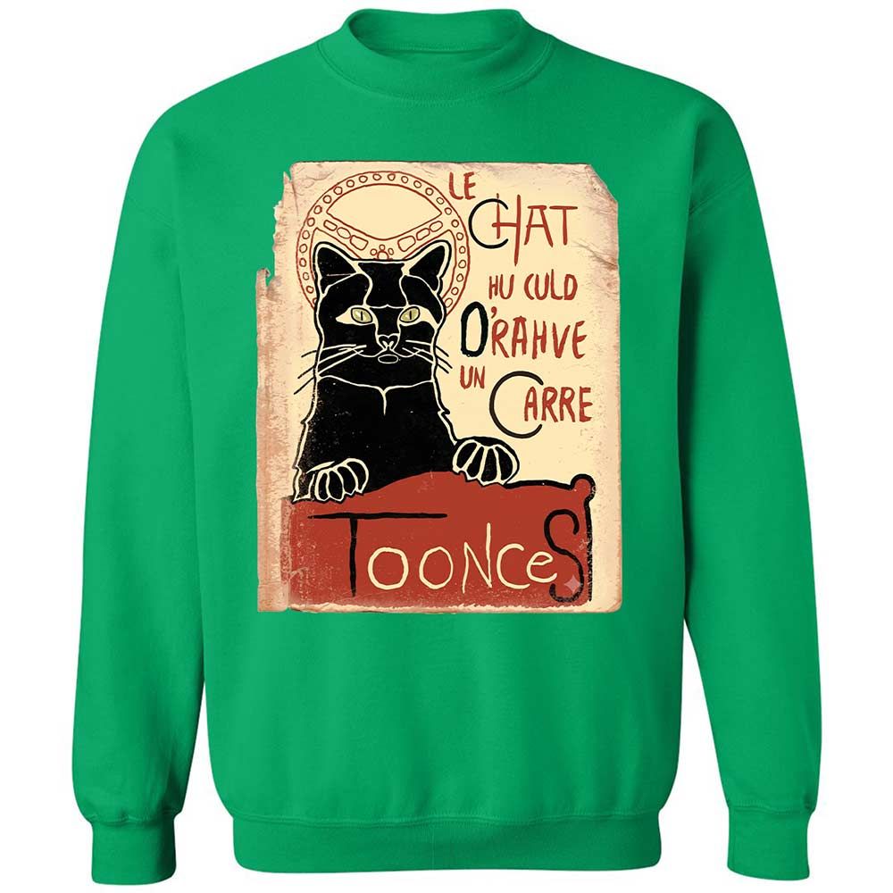 Toonces - Le Chat Noir - Irish Green - 13