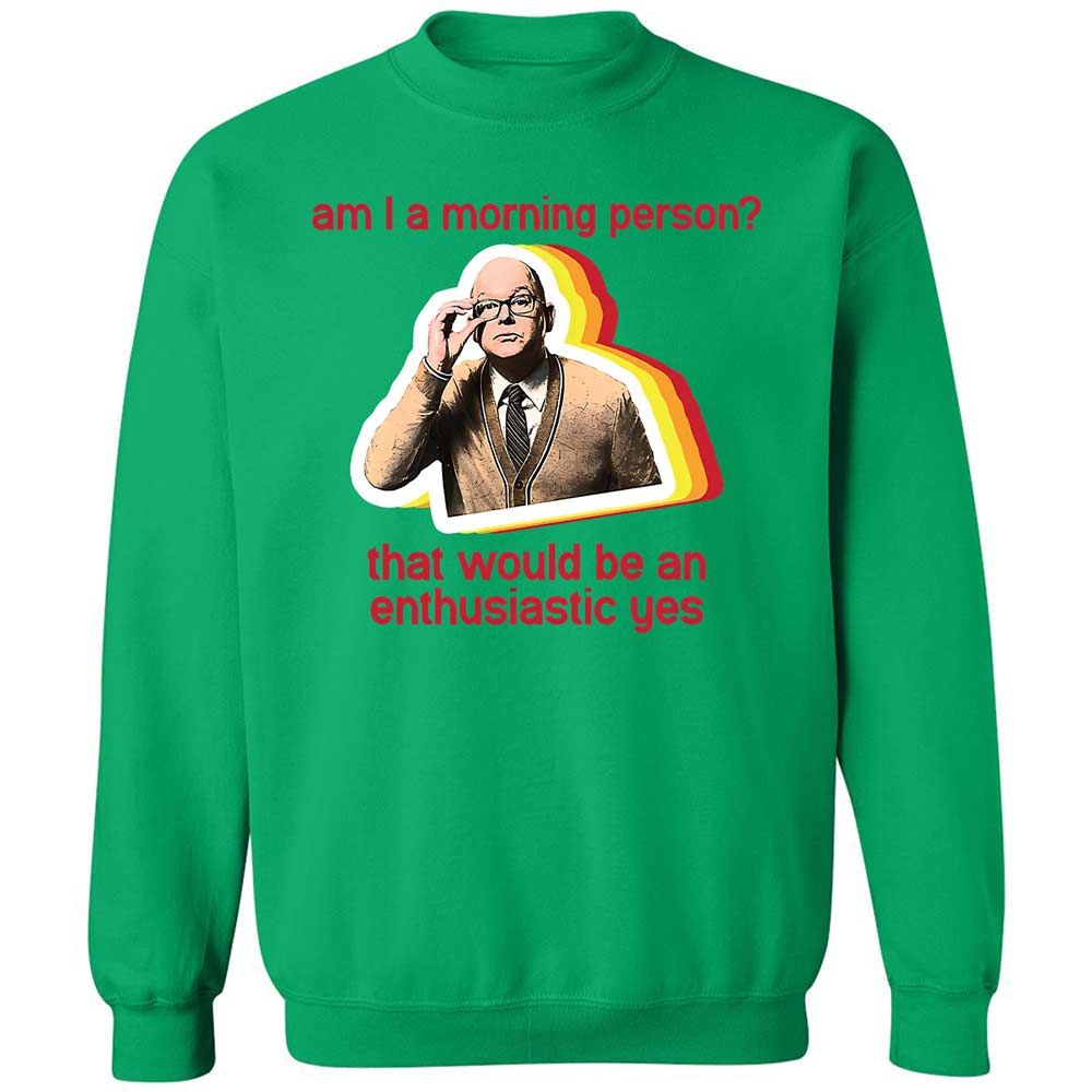 Classic Unisex Sweatshirt - DC9TEDDS - Irish Green - 13
