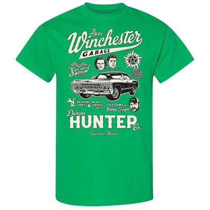 Classic Unisex T-Shirt - GATQZKP2 - Irish Green - 13