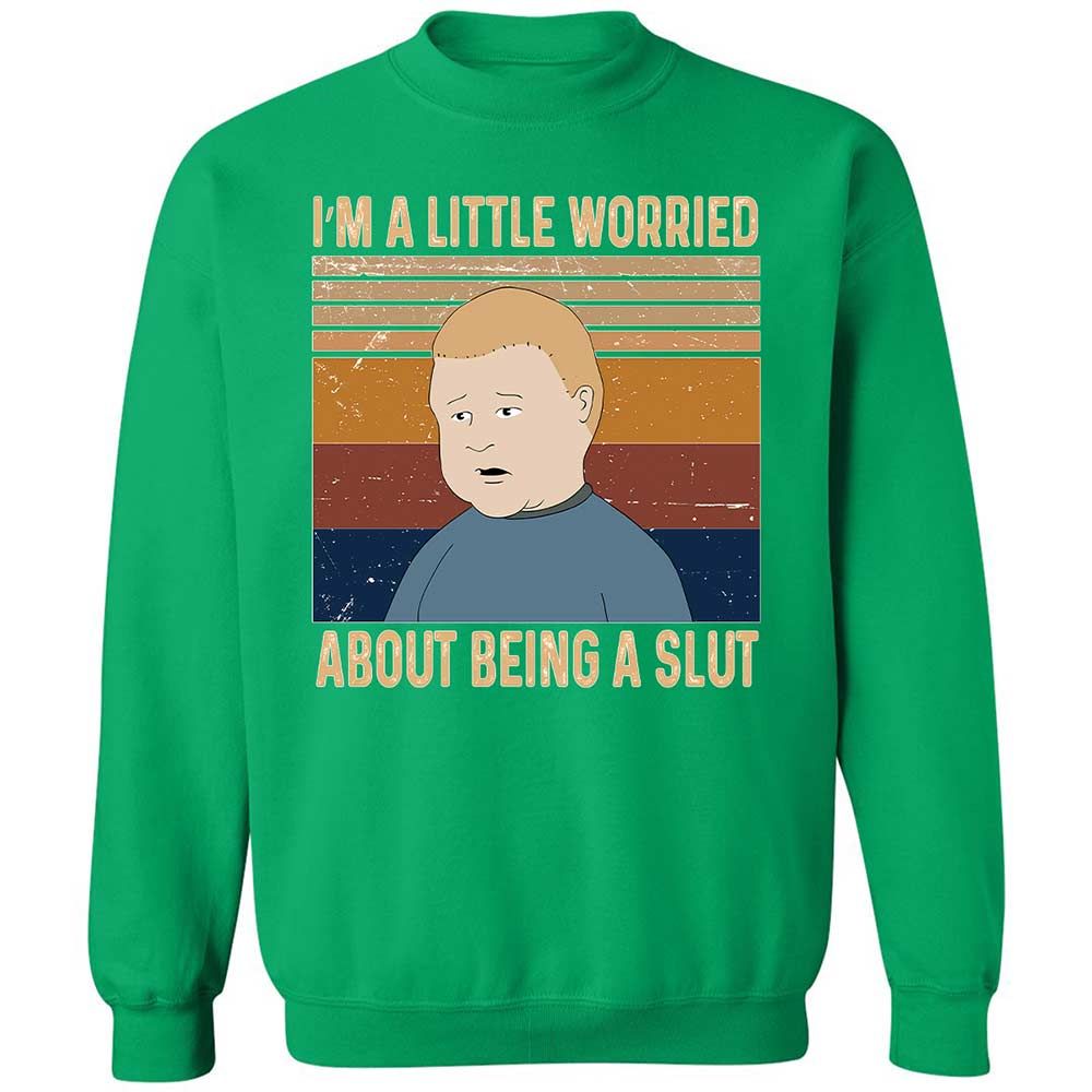 I'm a Little Worried About Being a Slut - Irish Green - 13