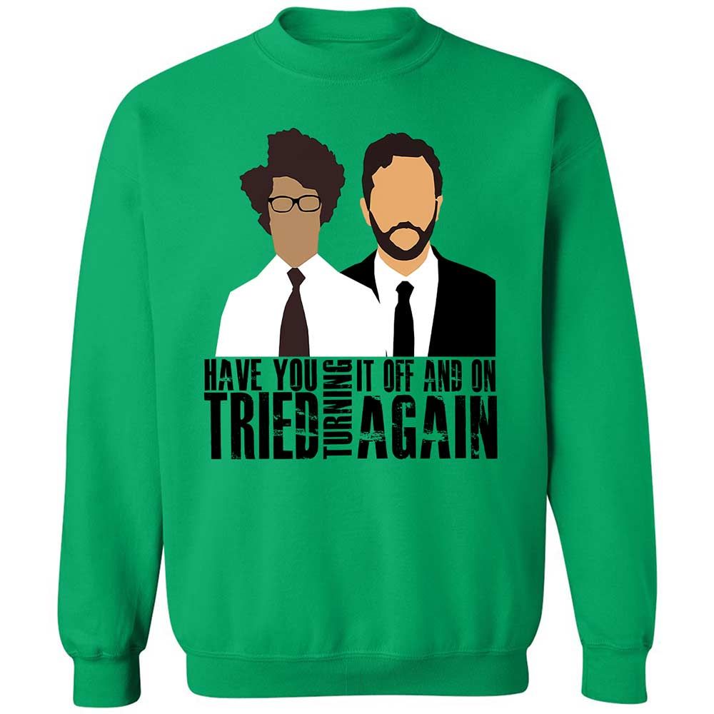 Classic Unisex Sweatshirt - HQSV3TAX - Irish Green - 13