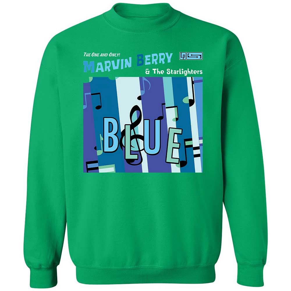 Marvin Berry Blue - Irish Green - 13