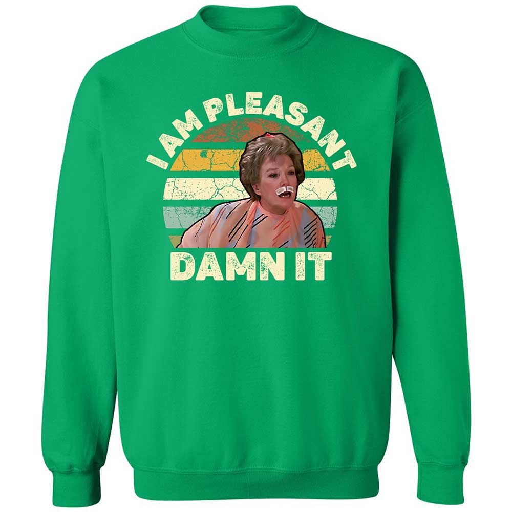 Classic Unisex Sweatshirt - QMH25ZSY - Irish Green - 13