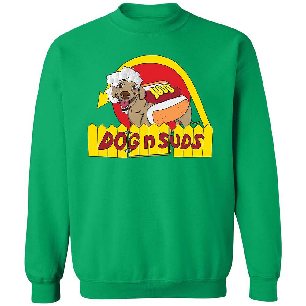 Dog n Suds Dachshund - Irish Green - 13