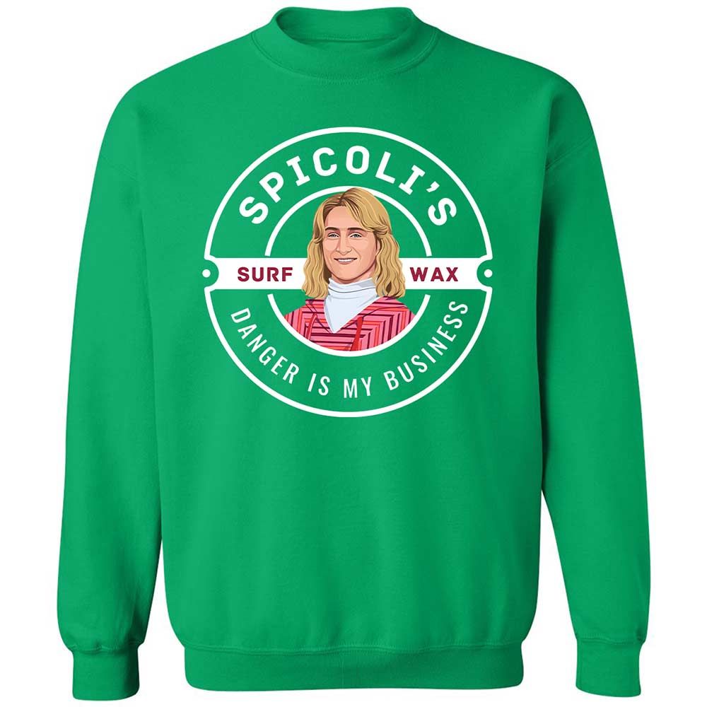 Classic Unisex Sweatshirt - ZZZ1QS19 - Irish Green - 13