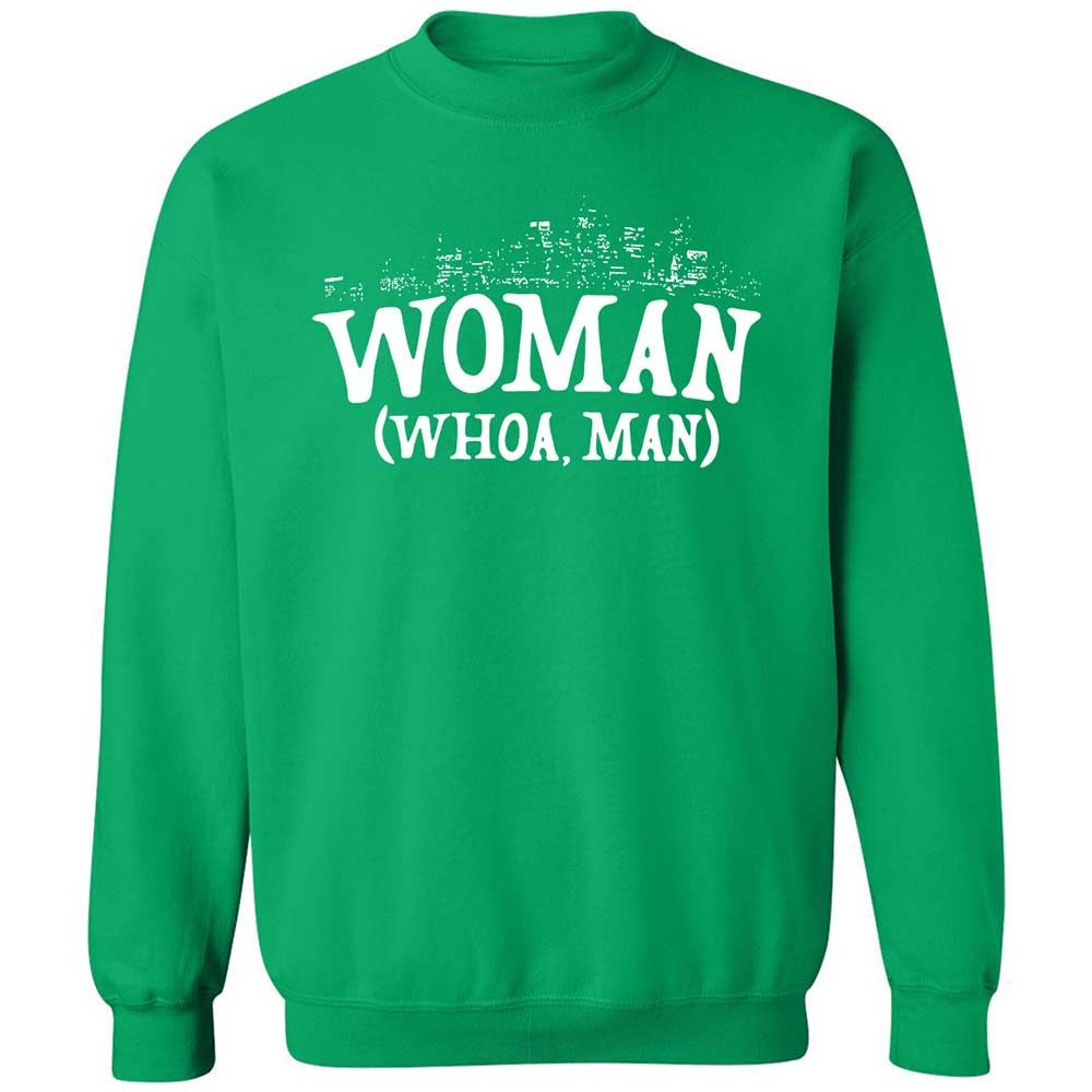 Woman - Whoa, Man - Irish Green - 13